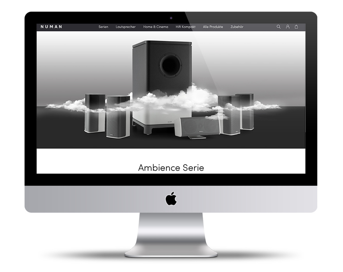 Portfolio Page: Numan Ambience