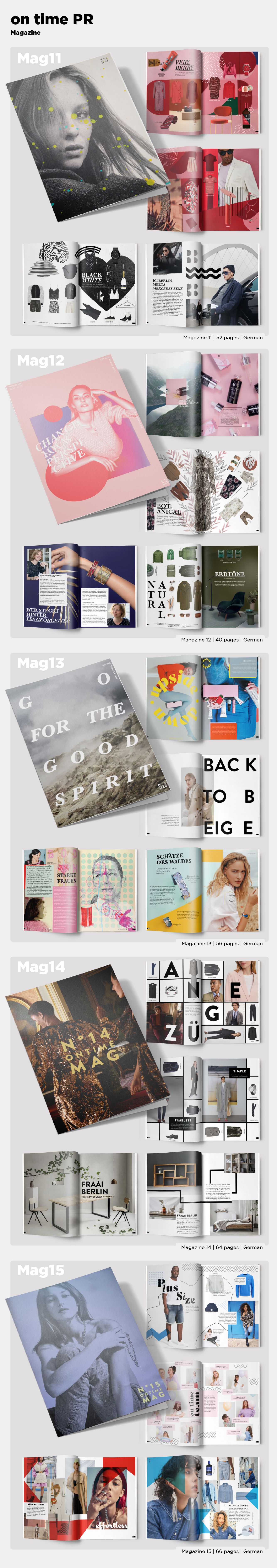 Portfolio Page: Print & Editorial