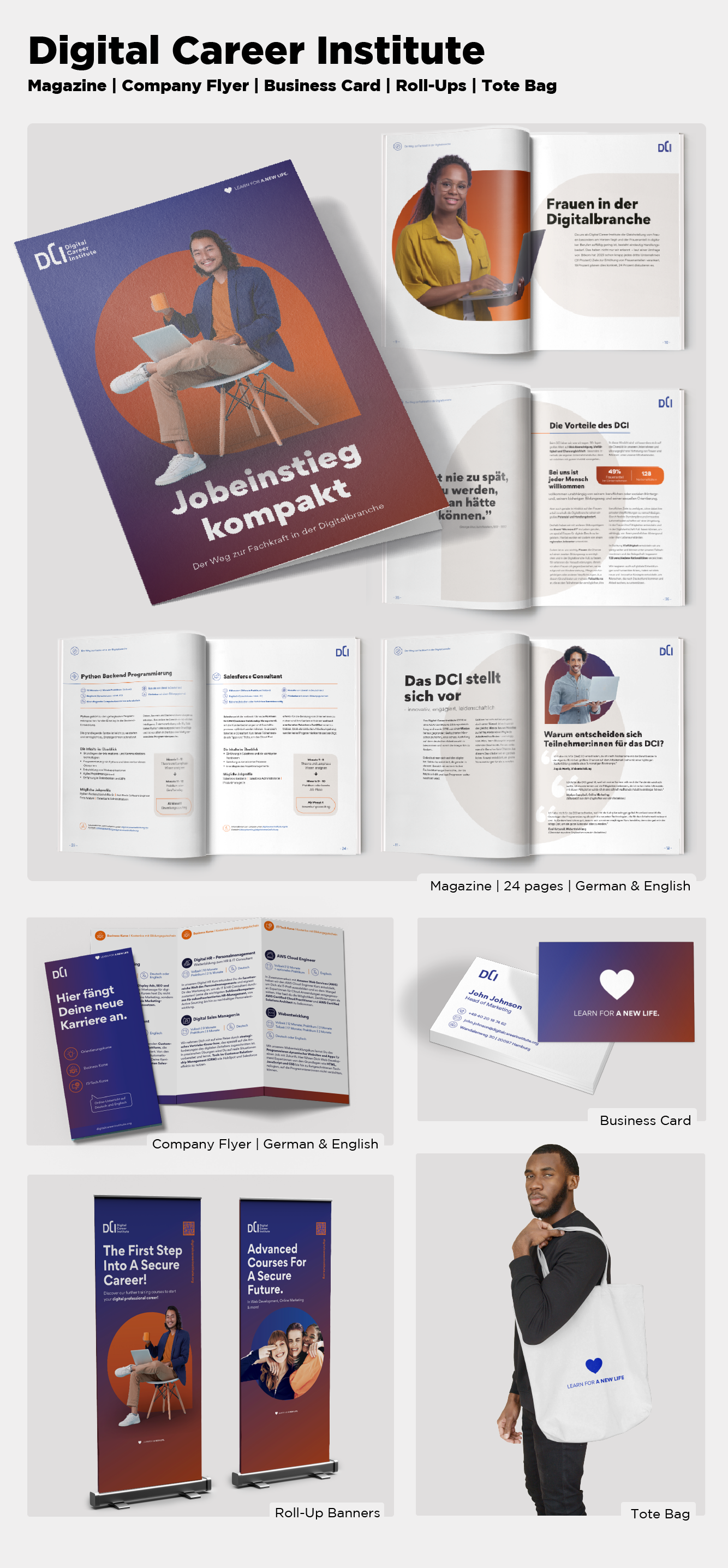 Portfolio Page: Print & Editorial