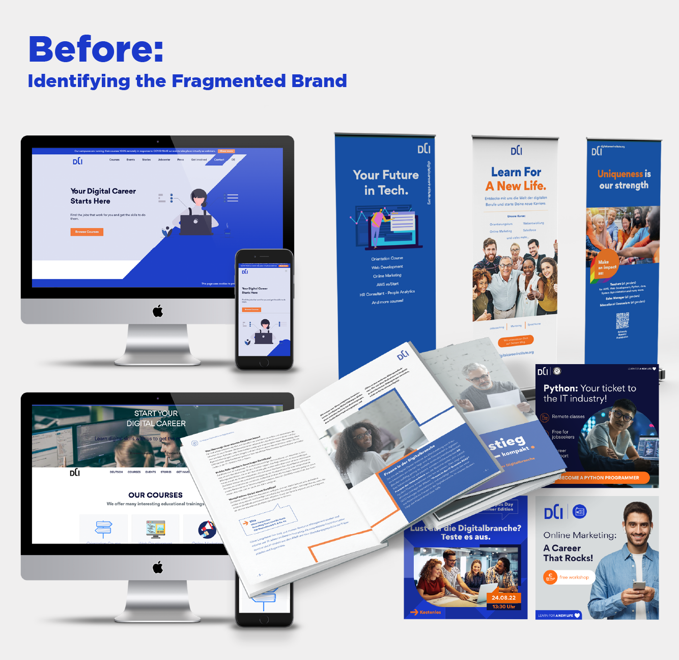 Portfolio Page: DCI