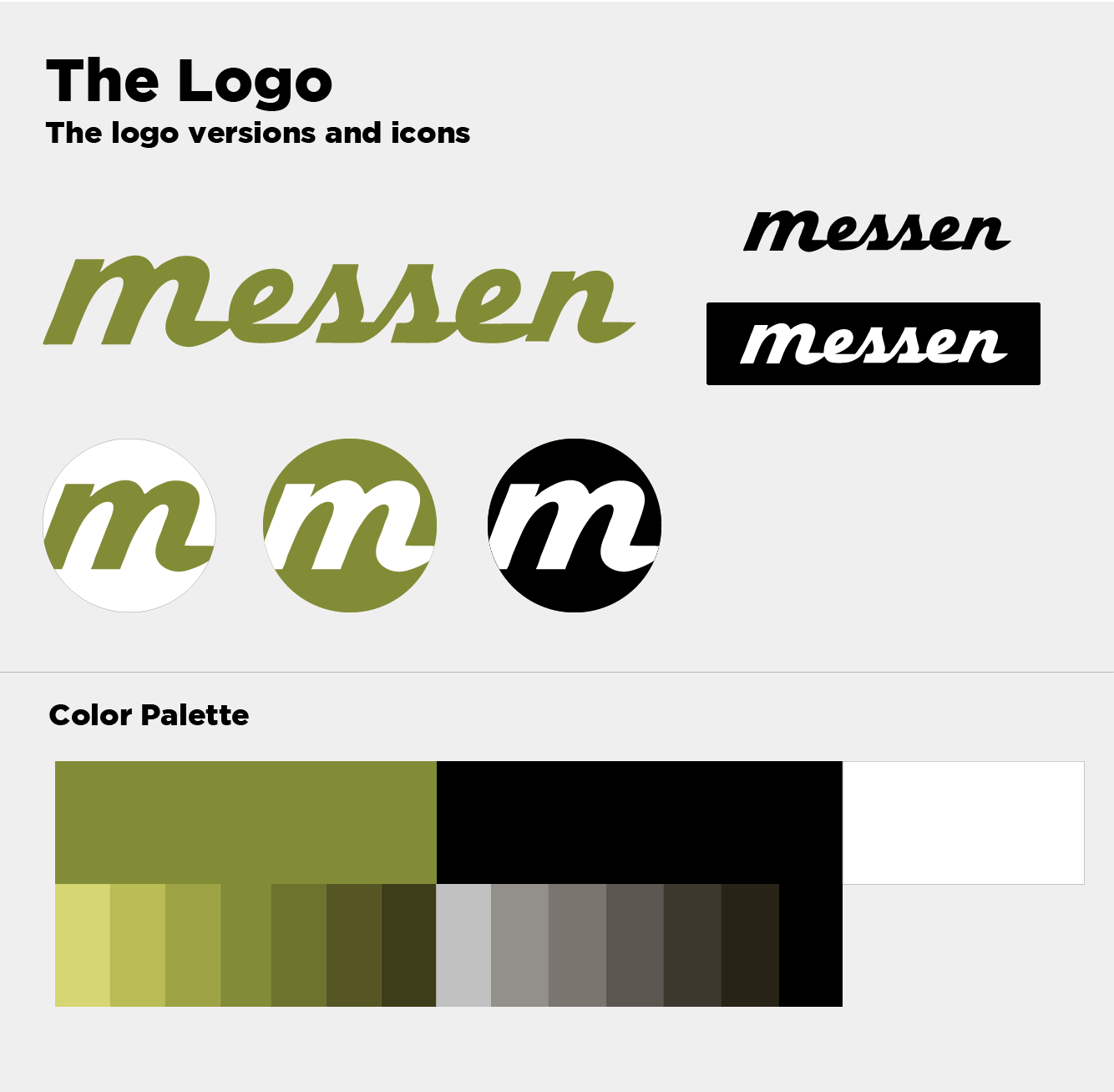 Portfolio Page: Messen