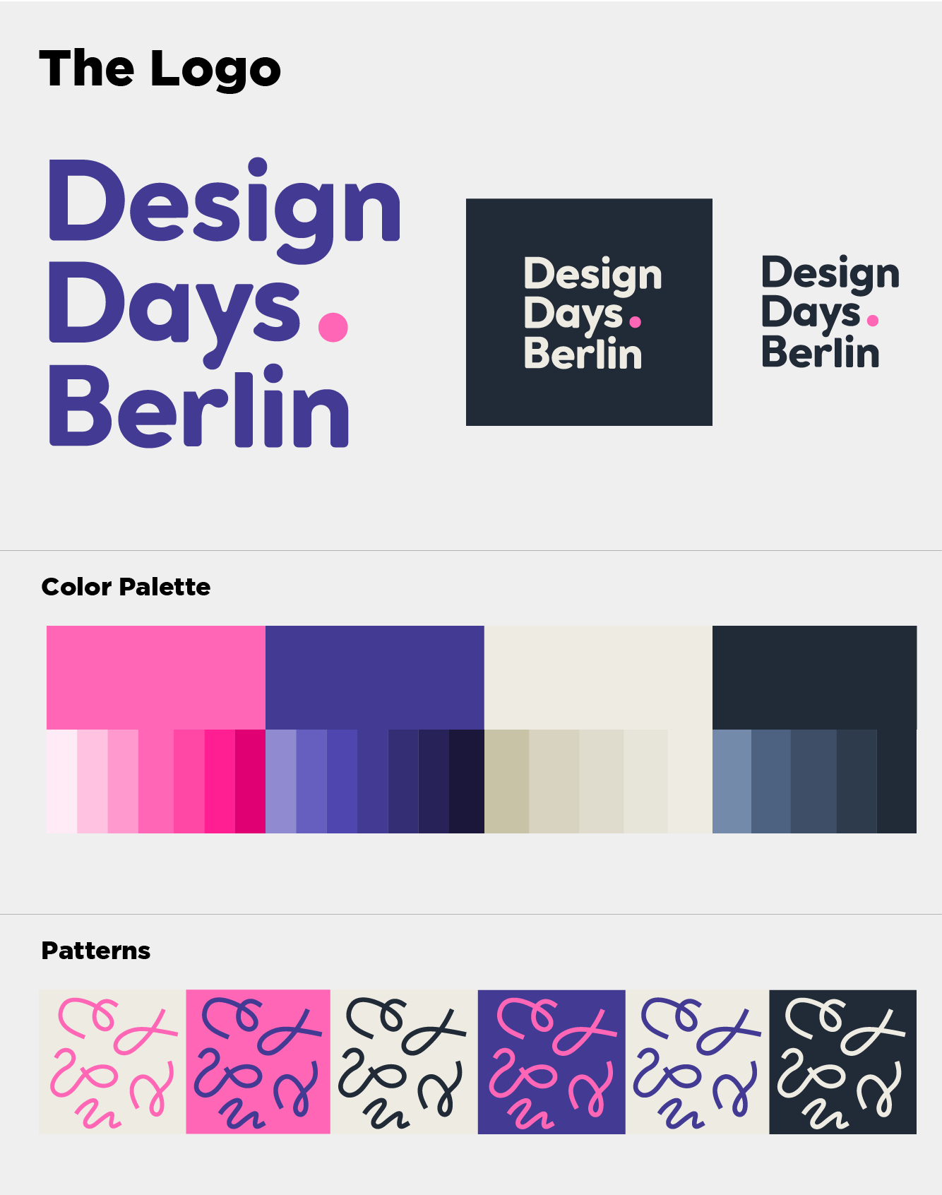 Portfolio Page: Design Days