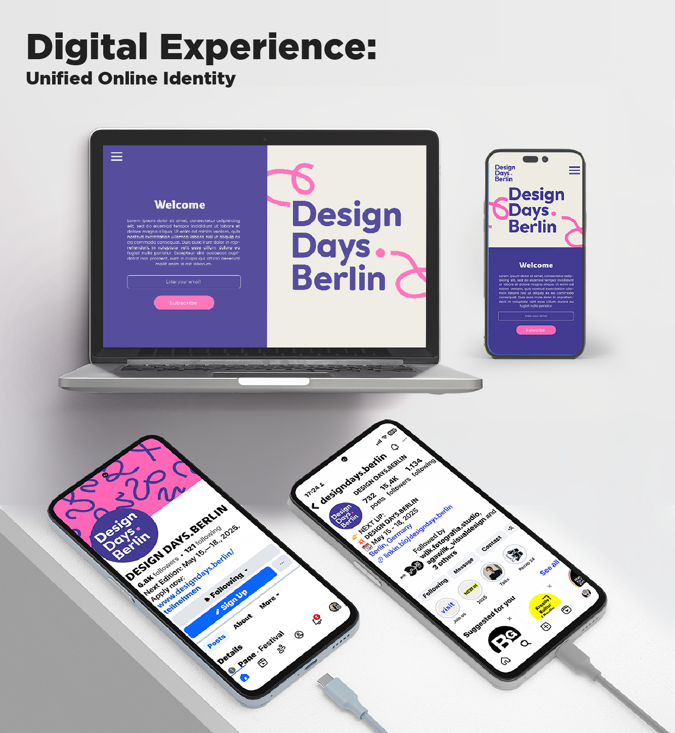 Portfolio Page: Design Days