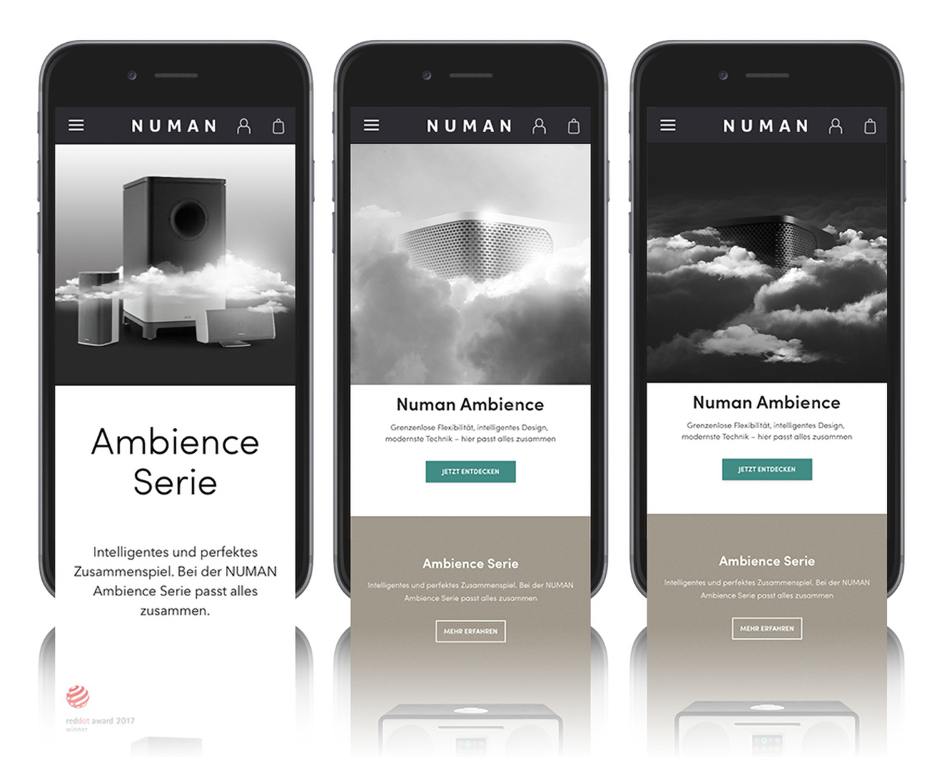 Portfolio Page: Numan Ambience