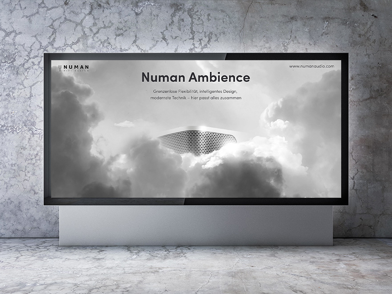 Portfolio Page: Numan Ambience