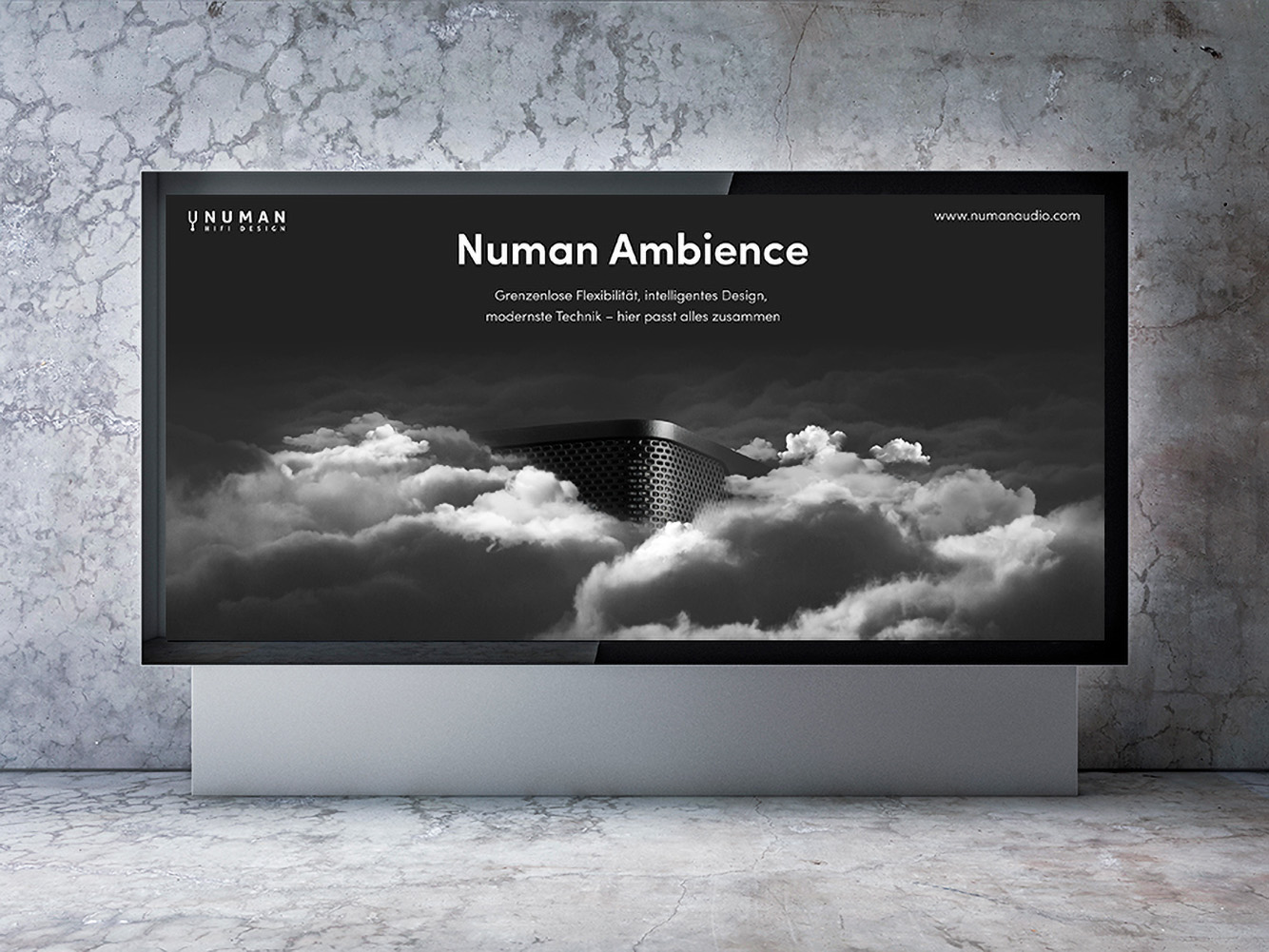 Portfolio Page: Numan Ambience