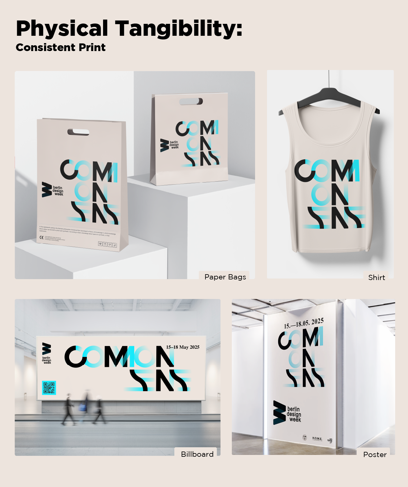 Portfolio Page: Berlin Design Week