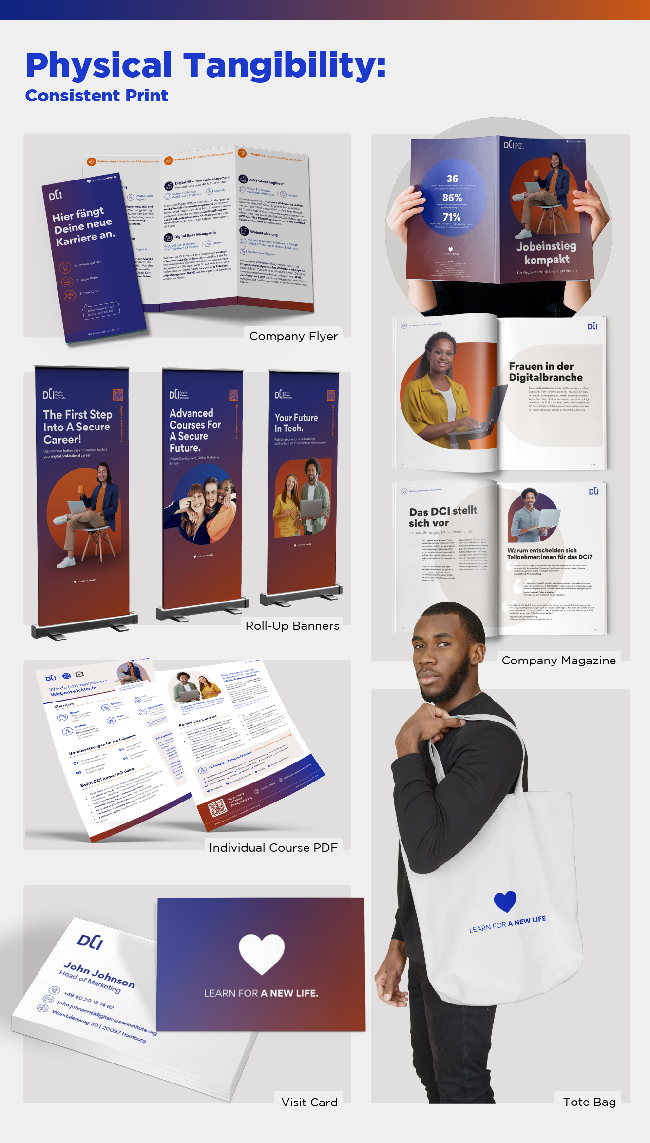 Portfolio Page: DCI