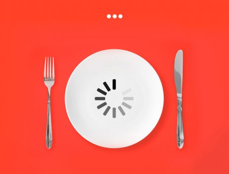 Your dinner is buffering – Kitchen Hero kitchen machine campaign